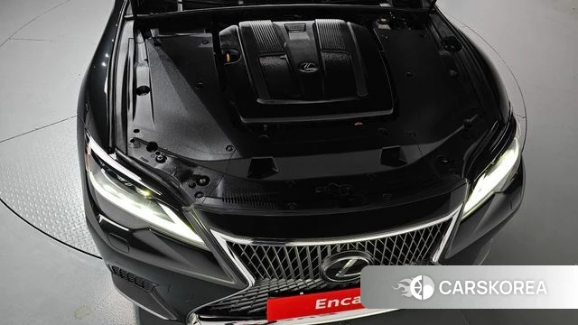 Lexus LS500 5th generation id 4603612 из Кореи 39