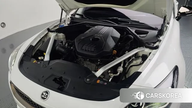 Kia Stinger id 3789749 из Кореи 16