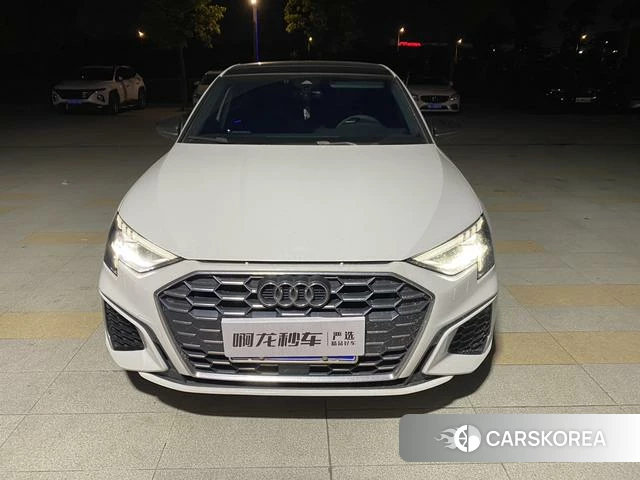 Audi A3 2021 Белый из Китая, фото 6