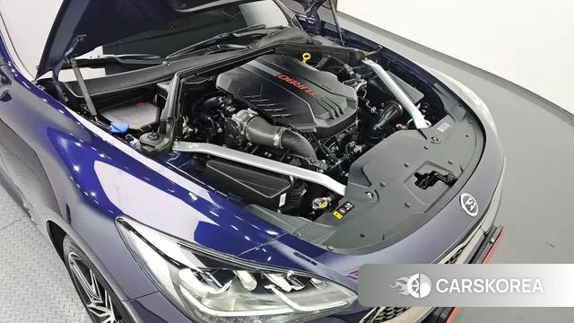 Kia Stinger Meister id 3296638 из Кореи 16