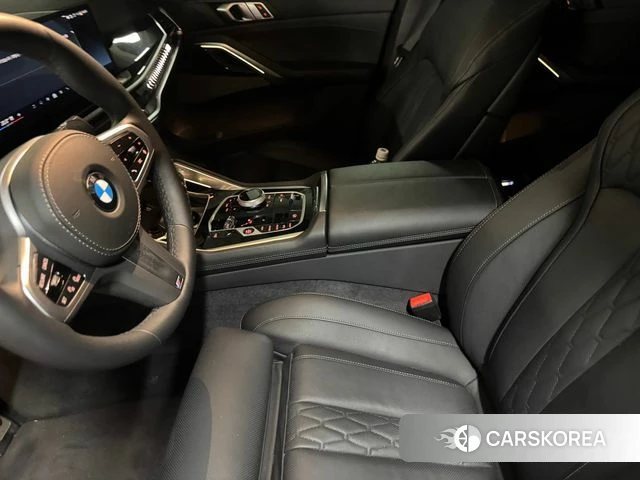 BMW X6 (G06) 2026 Черный из Кореи, фото 6