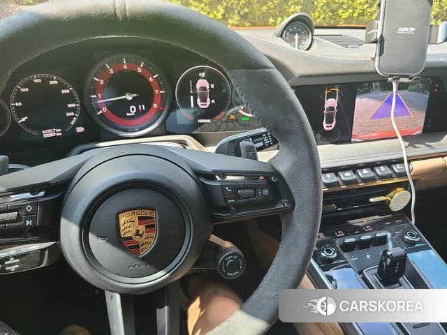 Porsche 911(992) id 4717160 из Кореи 8