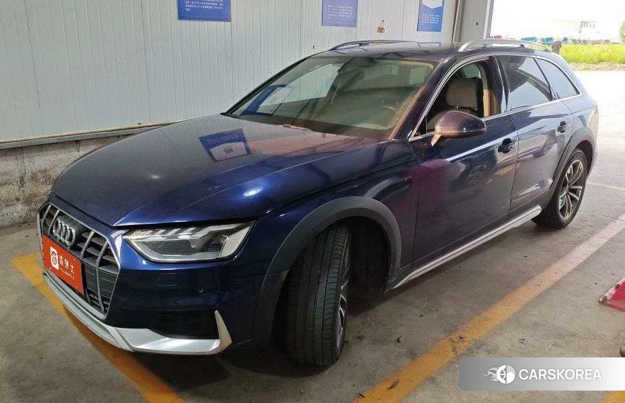 Audi A4 (import) 2020 Синий из Китая, фото 6