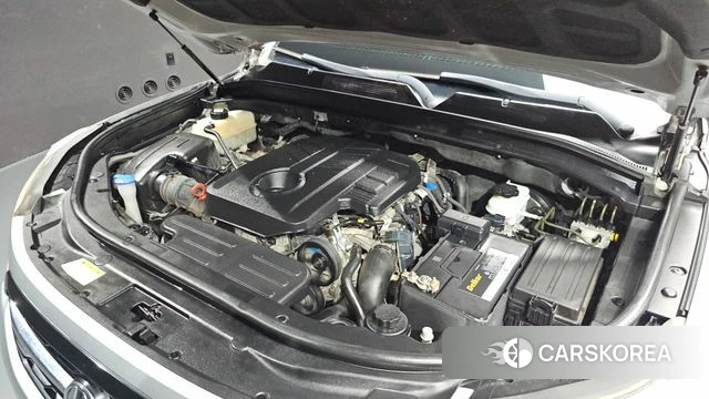 Ssangyong Rexton Sports id 4873528 из Кореи 27