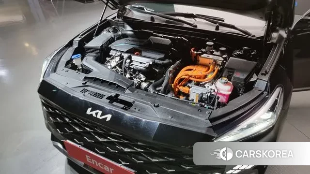 Kia K8 Hybrid id 3519129 из Кореи 16