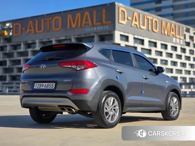 Hyundai All New Tucson id 3494839 из Кореи 15