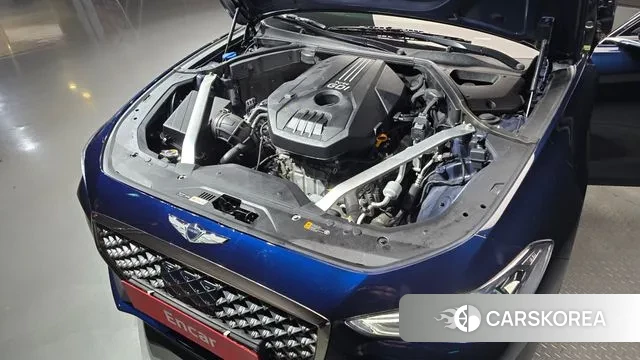 Genesis G70 id 3344328 из Кореи 16