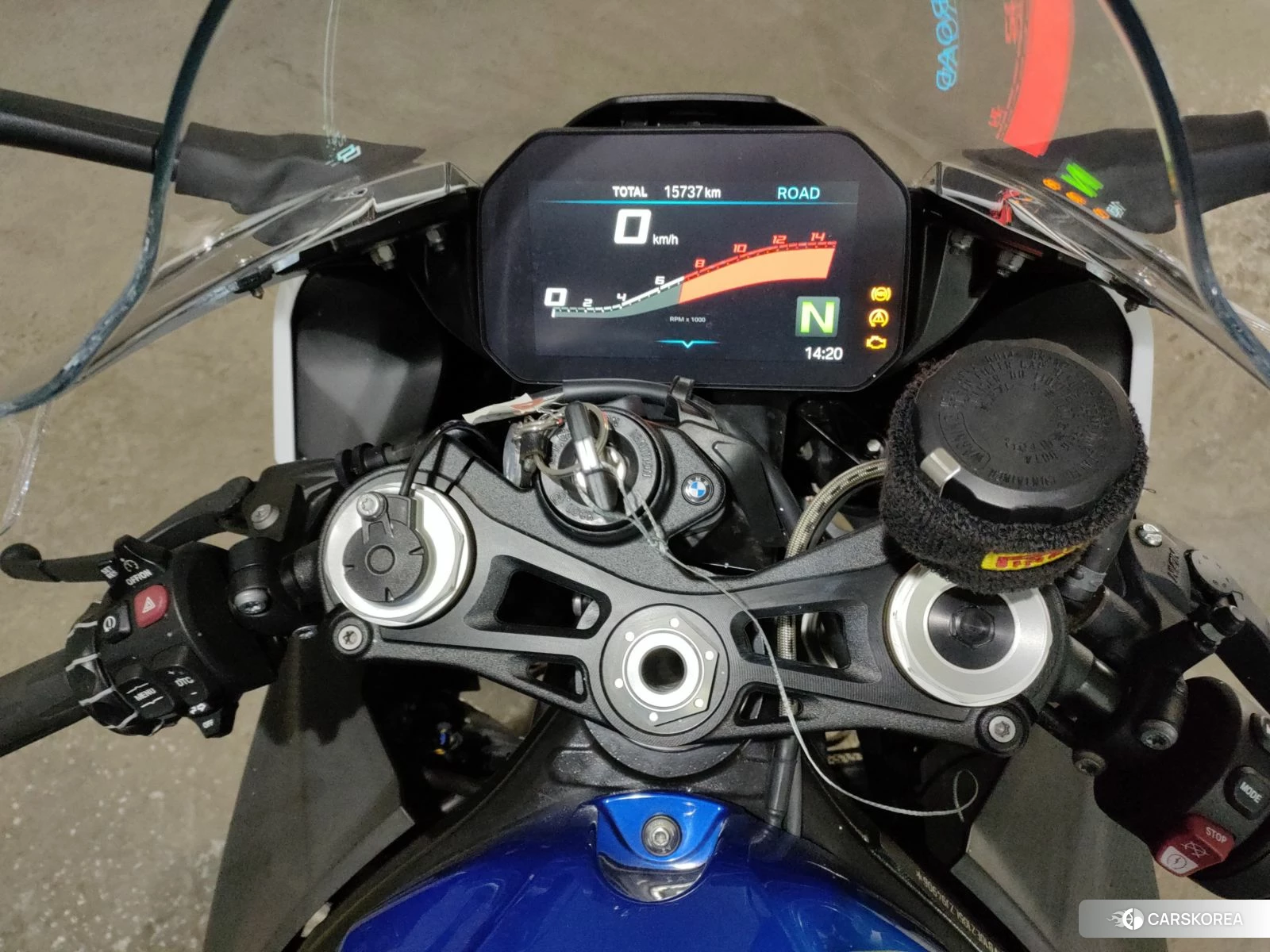 BMW S1000RR id 4191489 из Японии 6