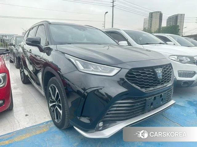 Toyota Crown Lufang 2022 Черный из Китая, фото 6