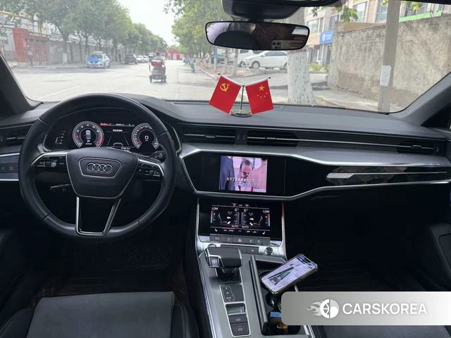 Audi A6L 2022 Черный из Китая, фото 6