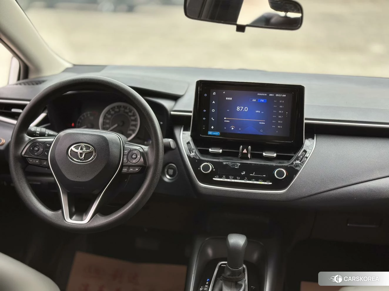 Toyota Corolla 2022 Белый из Китая, фото 6