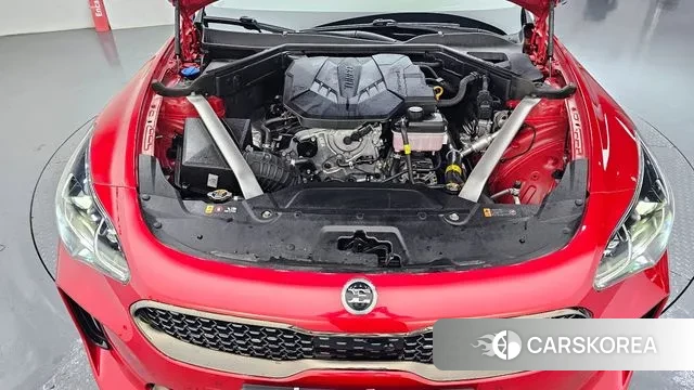 Kia Stinger Meister id 3702433 из Кореи 16