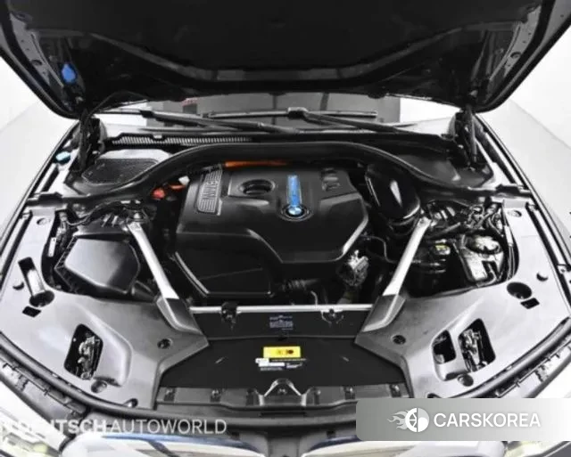 BMW 5 Series (G30) id 3493743 из Кореи 16