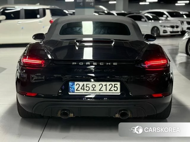 Porsche 718 Boxster id 4206611 из Кореи 16