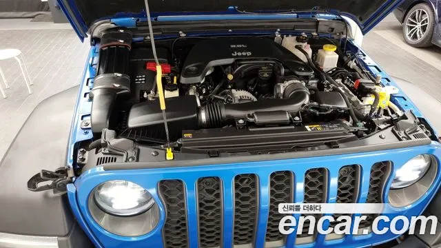 Jeep Gladiator (JT) id 2694103 из Кореи 16