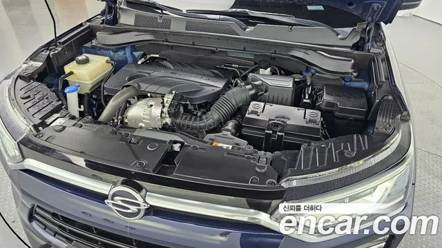 Ssangyong Beautiful Korando id 2713633 из Кореи 16