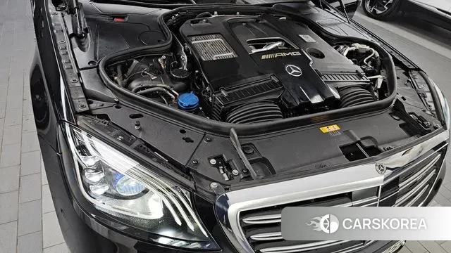 Mercedes-Benz S-Class W222 id 3292282 из Кореи 16