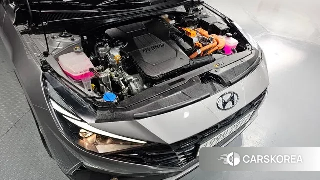 Hyundai Avante Hybrid (CN7) id 3401015 из Кореи 16