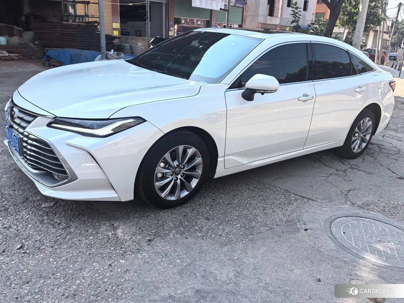 Toyota Avalon 2026 Белый из Китая, фото 6