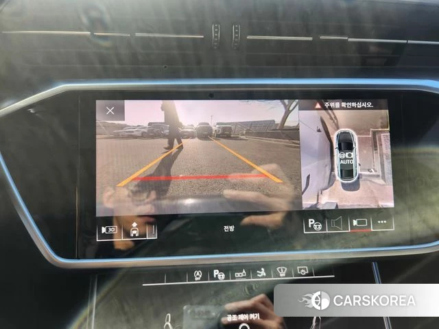 Audi A7 (4K) 2020 Серебряный из Кореи, фото 6