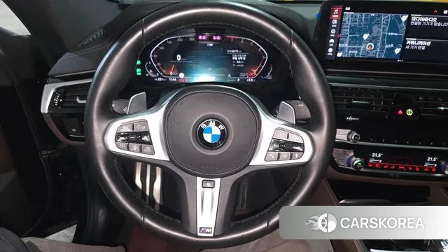 BMW 6 Series GT (G32) 2021 Черный из Кореи, фото 6