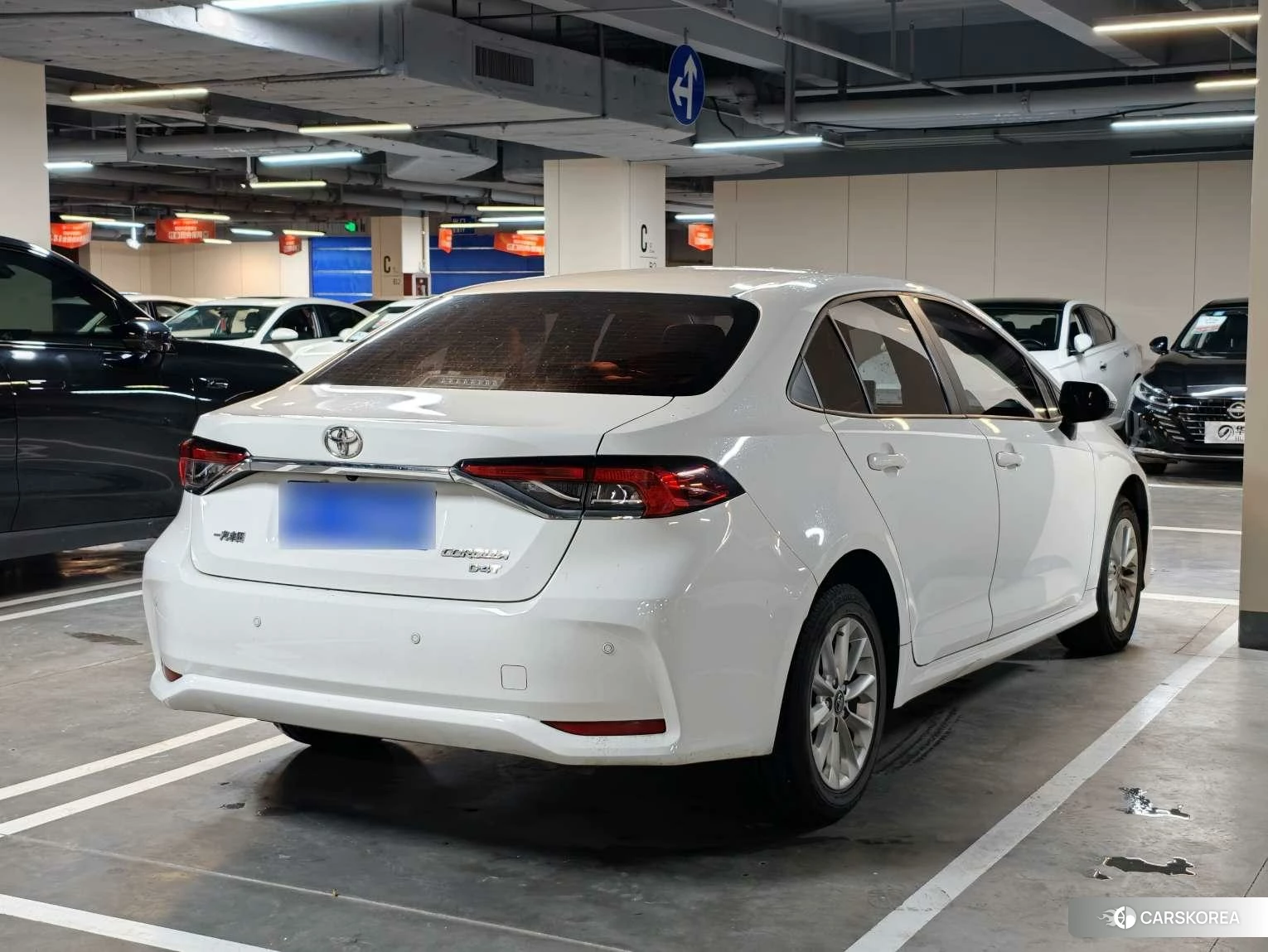 Toyota Corolla 2021 Белый из Китая, фото 6