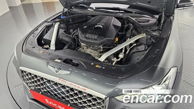 Genesis G70 id 2952132 из Кореи 16