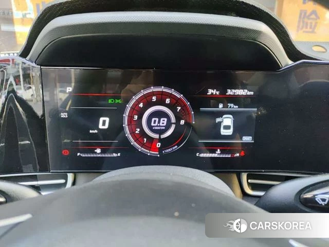 Hyundai Elantra 2022 Темно-серый из Китая, фото 6
