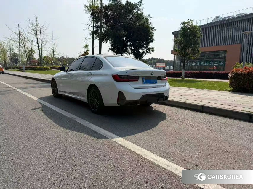 BMW 3 series 2022 Белый из Китая, фото 6