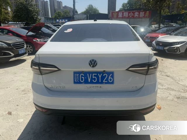 Volkswagen Lavida 2024 Белый из Китая, фото 6
