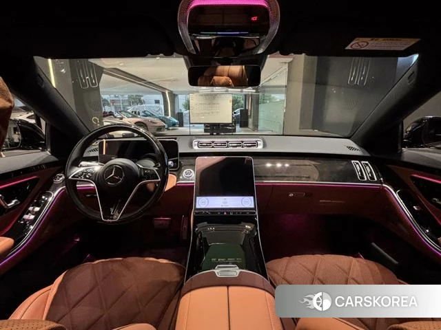 Mercedes-Benz Maybach S-class id 4271464 из Китая 18