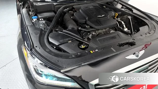 Genesis G80 id 3687428 из Кореи 16
