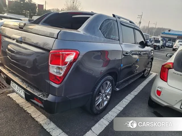 Ssangyong Rexton Sports id 3695002 из Кореи 9