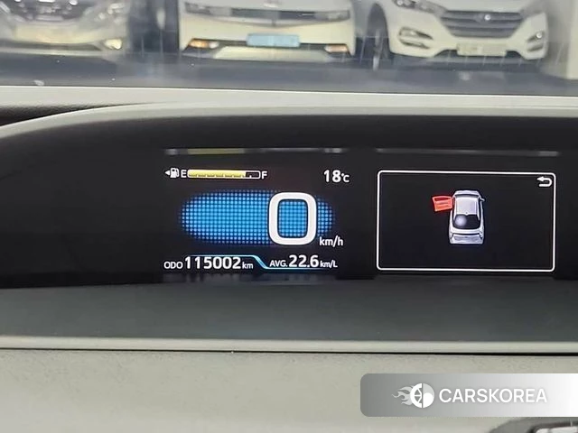 Toyota Prius 4th Generation id 4377986 из Кореи 16