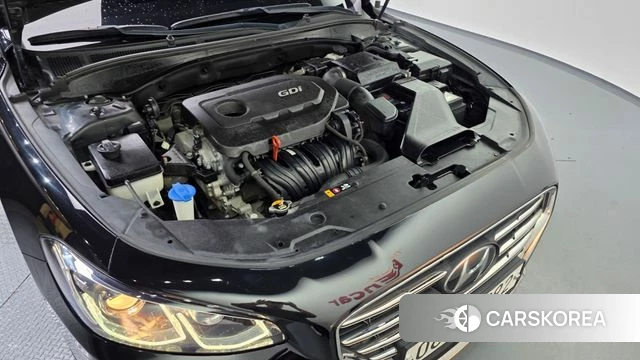 Hyundai Grandeur IG id 4615351 из Кореи 32