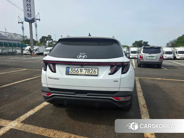 Hyundai Tucson (NX4) id 4196187 из Кореи 12