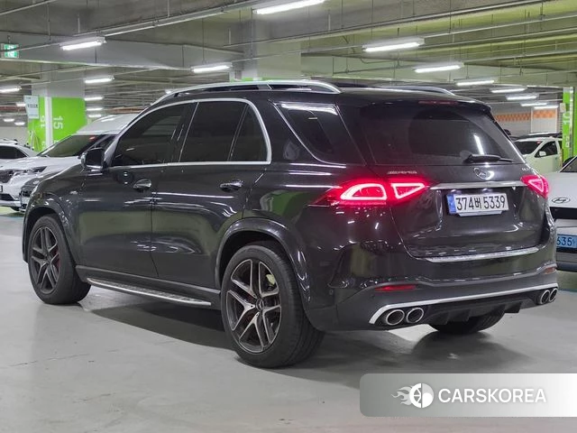 Mercedes-Benz GLE-Class W167 id 4613138 из Кореи 16
