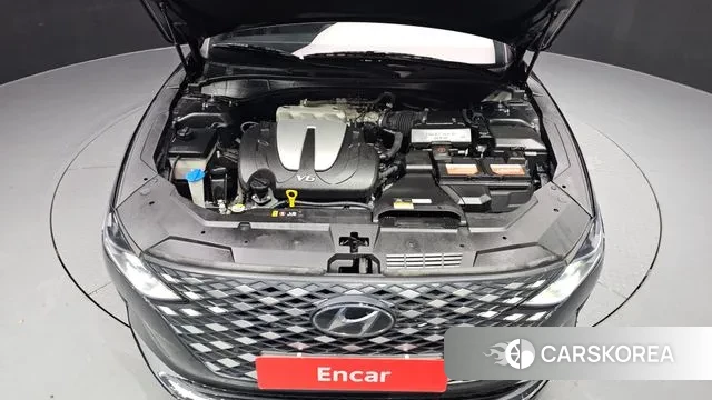 Hyundai The New Grandeur IG id 3601272 из Кореи 16