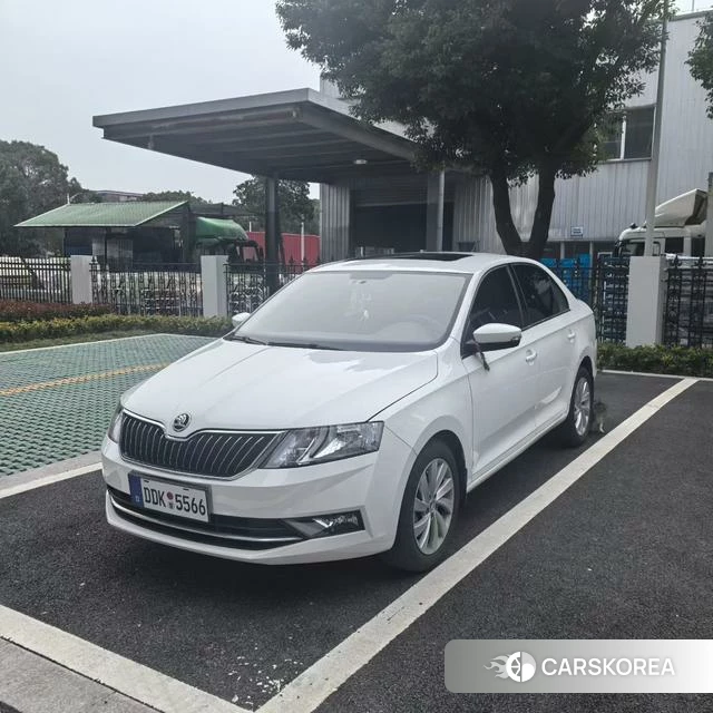 Skoda Xin Rui 2019 Белый из Китая, фото 6