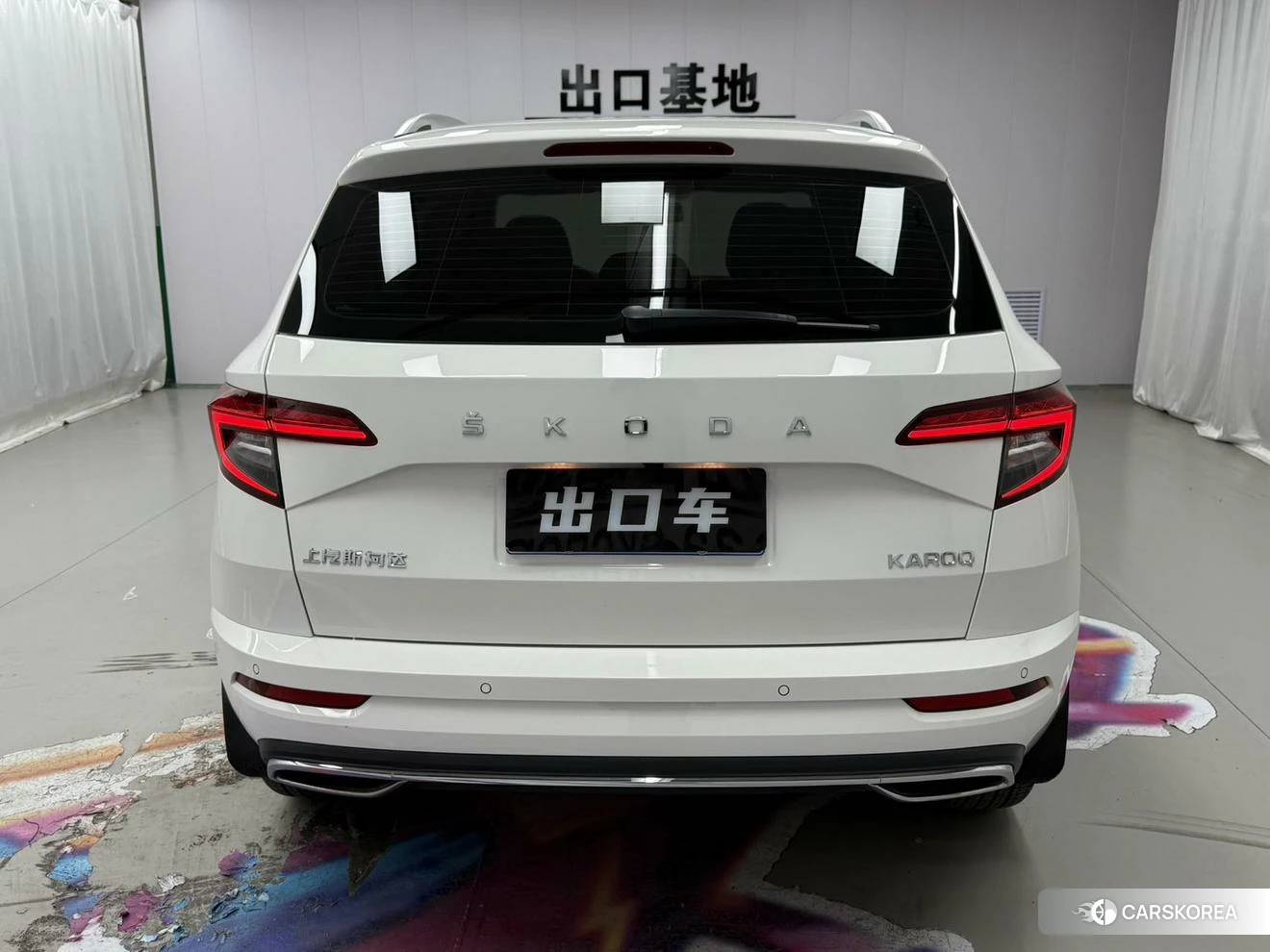 Skoda Krok 2020 Белый из Китая, фото 6