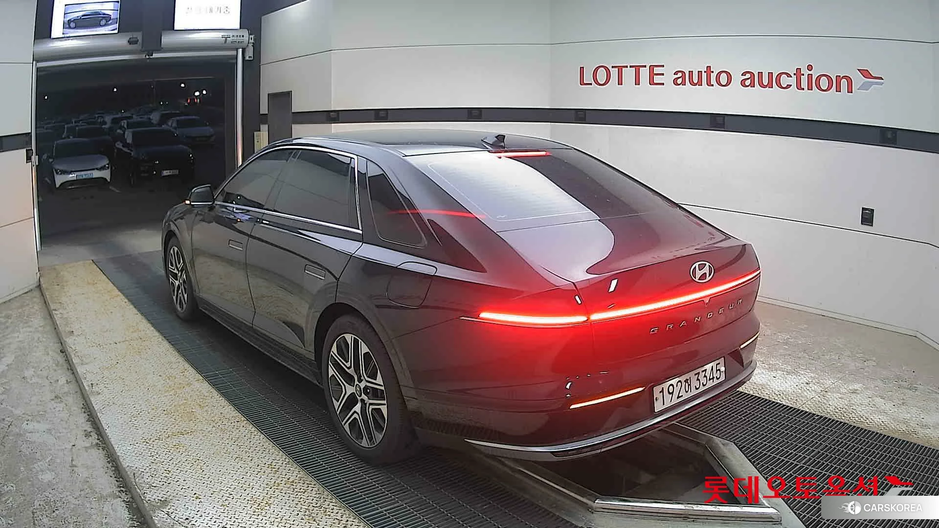 Hyundai Grandeur id 4296806 из Кореи 34