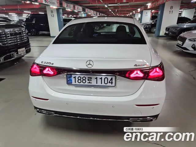 Mercedes-Benz E-Class W214 id 2718898 из Кореи 10