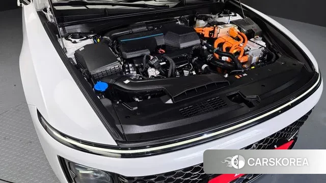 Hyundai Grandeur Hybrid (GN7) id 2974470 из Кореи 16