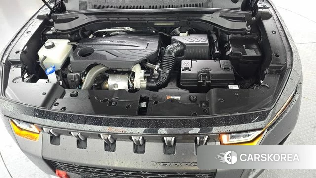 Ssangyong The New Torres id 3914338 из Кореи 16