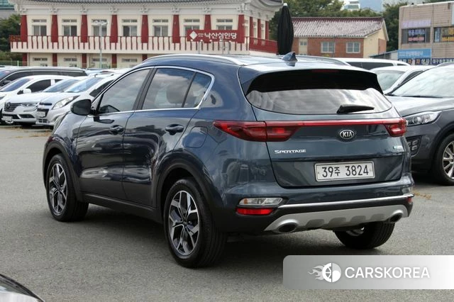 Kia Sportage The Bold id 4887367 из Кореи 15