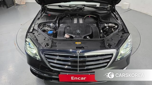 Mercedes-Benz S-Class W222 id 4667420 из Кореи 32