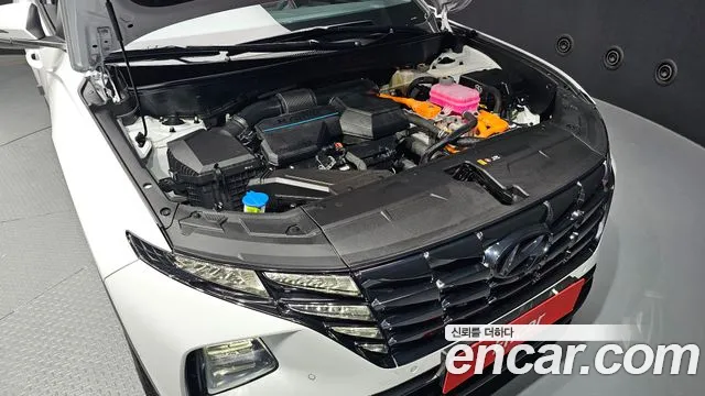 Hyundai Tucson Hybrid (NX4) id 2670322 из Кореи 16