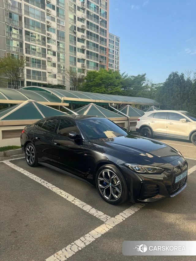 BMW i4 2023 Черный из Кореи, фото 6