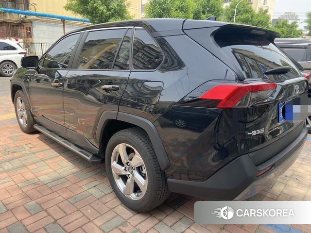 Toyota RAV4 Rongfang 2023 Черный из Китая, фото 6