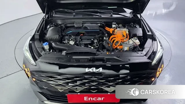 Kia K8 Hybrid id 3003379 из Кореи 16